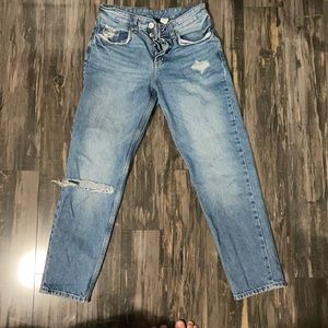 classic boyfriend jeans